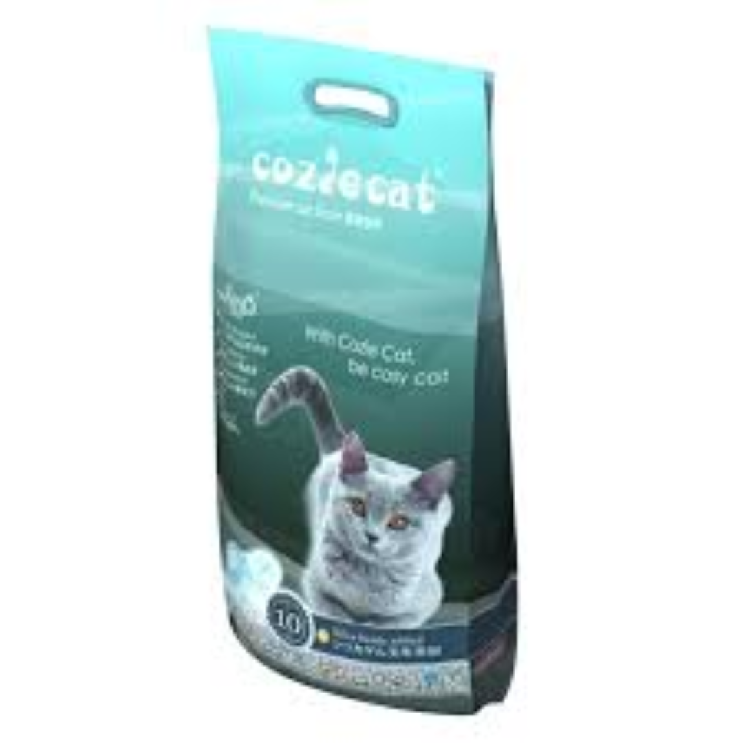 COZIE CAT LITTER BABY POWDER 10L